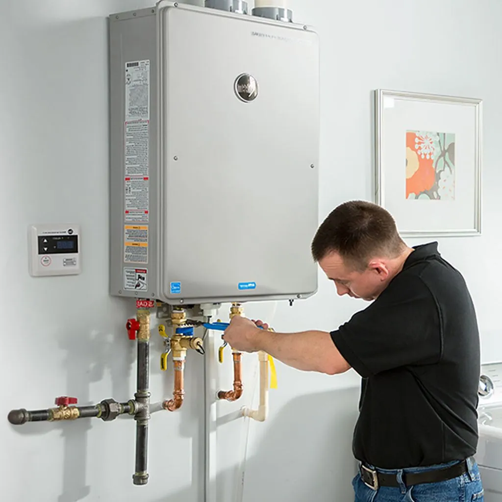 tankless water heater repair in Benkelman, NE